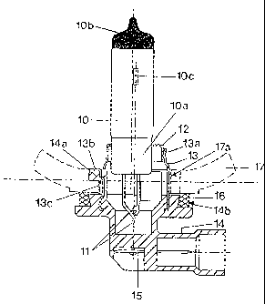 A single figure which represents the drawing illustrating the invention.